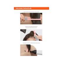 Saçlara Kolay Şekil Veren Saç Kurutma Fırçası Apıeu Easy Hair Dry Brush Diğer