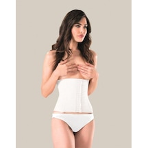 Miss Fit 1 Beden Küçülten Agraflı Kadın Bel Korse Beyaz Xl-Xxl Çok Renkli