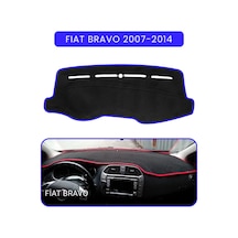 Fıat Bravo 2007-2014 Modellerine Uyguntorpido Koruma Halısı Mavi Kenar