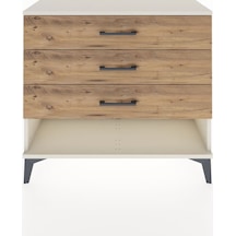 Arges Şifonyer 3 Çekmeceli 88x30x80 Aytaşı-çam Aytası