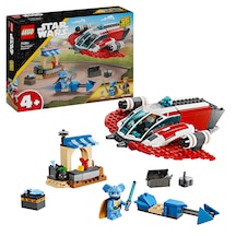 LEGO® Star Wars™: Young Jedi Adventures Crimson Firehawk™ 75384 4+ Yaratıcı Oyuncak Yapım Seti - 136 Parça
