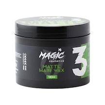 Mat Ve Doğal Görünüm Sağlayan Saç Şekillendirici Wax 150 Ml Güçlü & Kalıcı Tutuş Kadın Ve Erkek İçin Saç Şekillendirme Vaksı Tüm Saç Tipleri