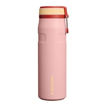 Stanley The Iceflow Aerolight Twist Flip Termos 0.70 Lt 24 Oz - Peach Rose Pembe