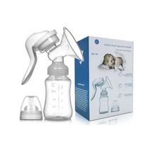 Flybuy Ve Toplayıcı Taşınabilir Süt Pompası, Pratik El Göğüs Pompaları Emzirme Bebek Aksesuarları Rb