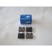 Mercedes 190- W201- 83/93 Arka Fren Balatası Kablosuz Disk 61,8x58,1x13,5 Bramax