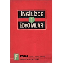 İngilizce İdyomlar 1 - Fono
