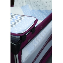 Zig Zag Oyun Parkı Bebek Uyku Seti (4'lü Set)
