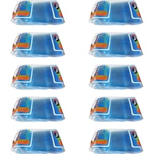 Vapa Plastik Mavi Sup Kaşık - Tatlı Kaşığı - 100 Adetlik 10 Paket - 1000 Adet