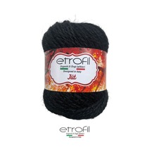 Jut El Örgü İpi 2 Adet - 79058 Siyah