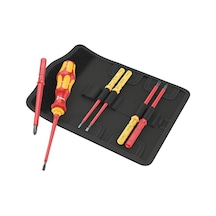 Wera Kraftform Kompact Vde 7 Parça 1000 Volt İzoleli Tornavida Takımı 05006600001