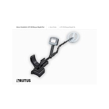 Rutus Atrex Dedektör 29cm Beyaz Başlık İle
