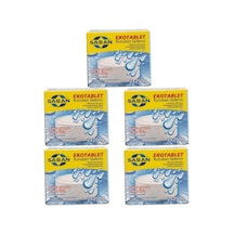 Tr Nem Alıcı Rutubet Giderici Yedek Tablet 5'li 2 X 250 Gram Natural Genel
