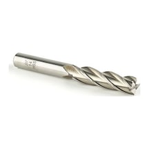 Hss 4 Ağizli Uzun Parmak Freze 25,0 Mm