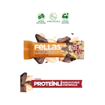 Fellas Protein Bar - Yer Fıstıklı Ve Kakaolu 12 x 32 G