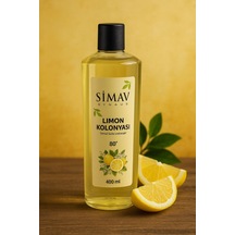 Termal Su'lu Limon Dökme Kolonya- 400 Ml