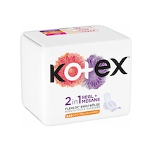 Kotex 2 in1 Regl Mesane Ultra Normal Ped 14'lü