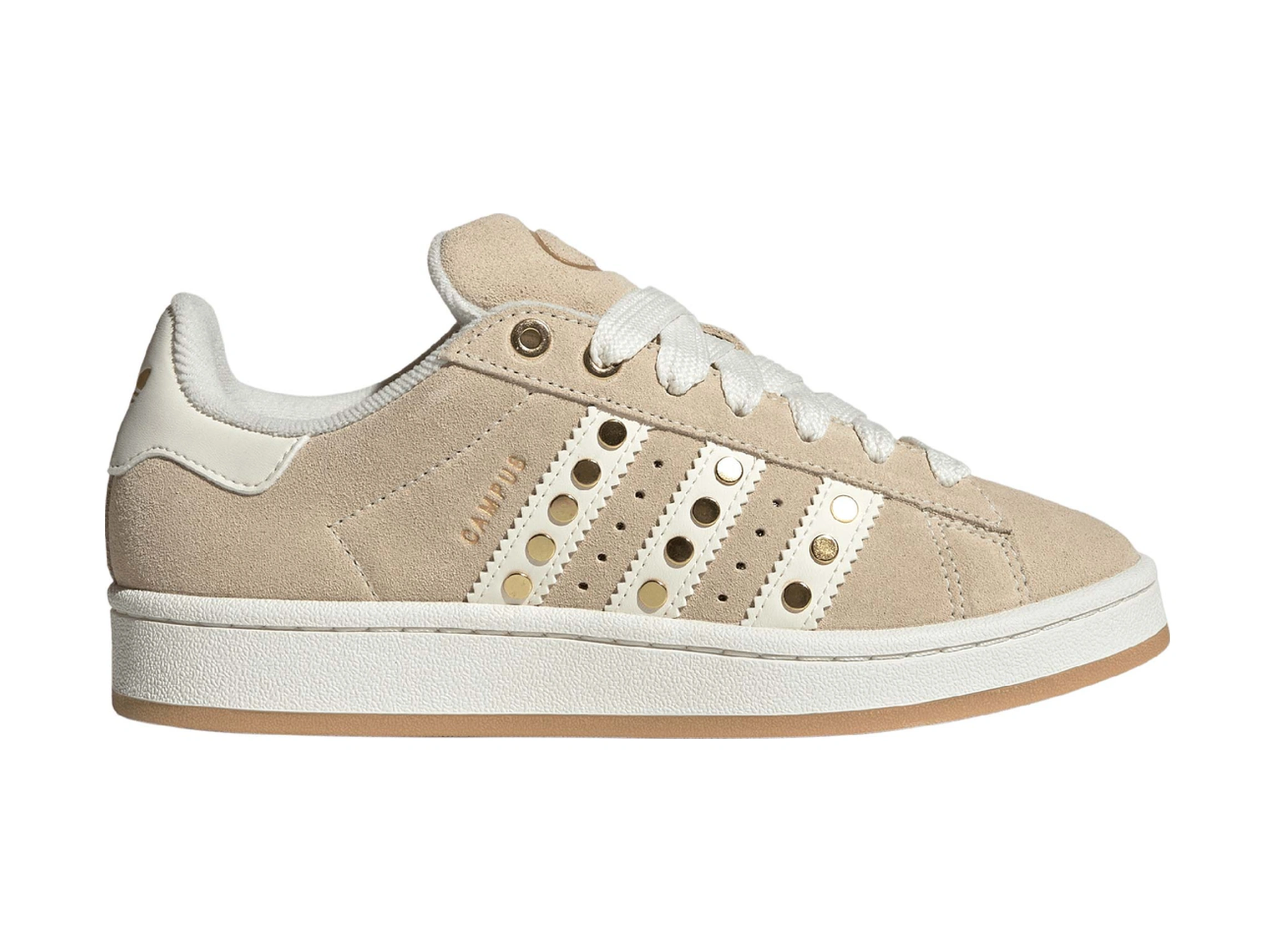 Adidas Campus 00s Kadın Bej Spor Ayakkabı Jq8337 Krem