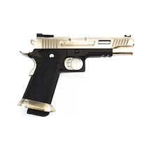 We E-force Gen2 T-rex Hi-capa 5.1" Silver Gbb Airsoft Tabanca