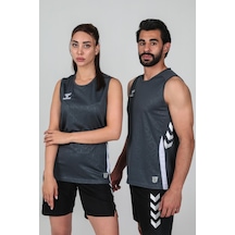 Hummel Dream Sıfır Kol Tişört Antrasit