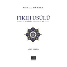 Fıkıh Usulü Molla Hüsrev Özgü Yayınları