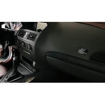 Araba Carbon Fiber Kaplaması 15 X 100 Cm