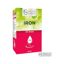 Nature's Supreme Vişne Iron Damla 30 ML