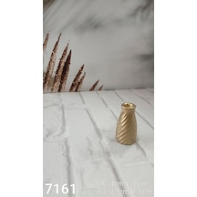 Yy7161 Mini Tasarım Vazo Spiral Desenli Silikon Kalıp