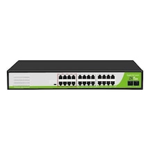 Zkteco PE242-300-G 24 Port Gigabit 2 x SFP Uplink Poe Switch