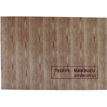 Dilman Tediye Makbuzu 2-50 2 Nüsha Otokopili N11.4754