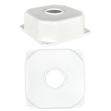 10x10 Tabansız Kamera Buatı Beyaz