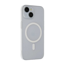 Joko - 467 - Apple iPhone Uyumlu 15 Plus Tuna Pc Slim Magsafe Kapak - Glblseme - - Şeffaf