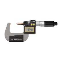0-25mmx0.001 Ip65 Dijital Tek Nokta Mikrometre