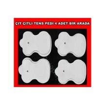 Optimed Ultra Çıtçıtlı Tens Pedi 2'li