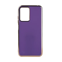 Zore Redmi Note 11e Kılıf Ogaa Bark Kapak - Derin Mor