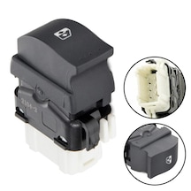 Renault Clio 2 - Cam Açma Düğmesi - Sağ Tekli - 2003-2006 - 8200060046