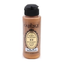 Cadence Su Bazlı Yaldız Boya - 106 Antik Altın 120 Ml