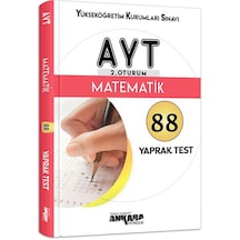 Ankara Yayınları Ayt Matematik Yaprak Test 2021-2022