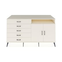 Kronos Konsol 2 Raflı 5 Çekmeceli 2 Kapaklı 176x59x99 Aytaşı-ayta Aytaşı-aytaşı
