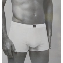 Q-En 4'Lü Erkek Bambu Boxer Içten Lastikli B514