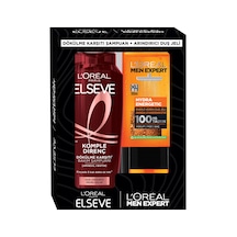 L'oreal Hydra Energetic Duş Jeli 300 Ml + Elseve Şampuan400 Ml 4 Adet Diğer