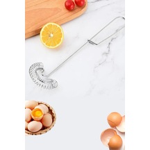 Spiral Yaylı Pratik Yumurta Çırpıcı Tel Servis Sunum Pasta Seti Makarna Süzgeci Kepçe Takımı Kevgir Diğer
