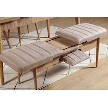 Ahşap Açılır Bench Atlantik Taş