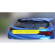 Opel Astra K 2015- Boyalı Spoiler