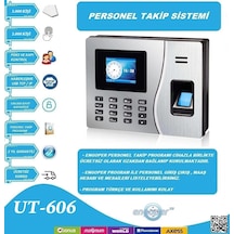 PARMAKİZİ KARTLI PERSONEL TAKİP SİSTEMİ