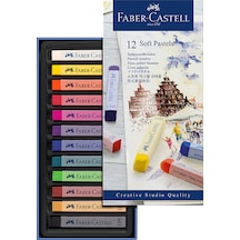Faber Castell Creative Studio Soft Pastel 12 Renk