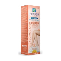 Bioder Hassas Ciltler için Papatya Özü + E Vitamini Tüy Dökücü Krem
