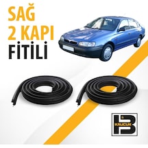 Toyota Corona 1992-1999 Sağ Ön Ve Arka Kapı Fitili Bm02587