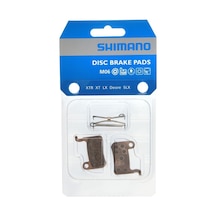 Shimano M06 Bisiklet Disk Fren Balatası Metal Y8CL98010