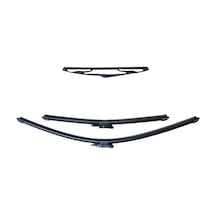 Silbak Nissan Qashqai J10 2007-2013 Ön Cam Arka Cam Silecek Seti