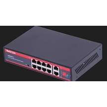 Ricon RSB82FEP-U 8 Port Power Over Ethernet Unmanaged Switch